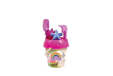 Adriatic emmersetje magic unicorn ã˜18cm 6-delig