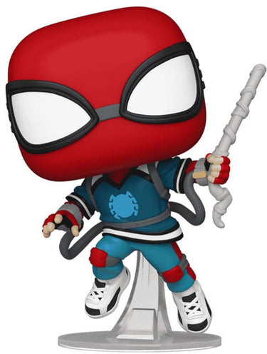 Funko pop! friendly neighborhood spider-man (homemade suit) - #1527