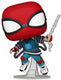 Funko pop! friendly neighborhood spider-man (homemade suit) - #1527