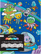 Ooly - pittoresk panorama - wacky buitenaards universum - tekenboek