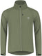 Rogelli core heren hardloopjack - winddicht - reflecterend - groen
