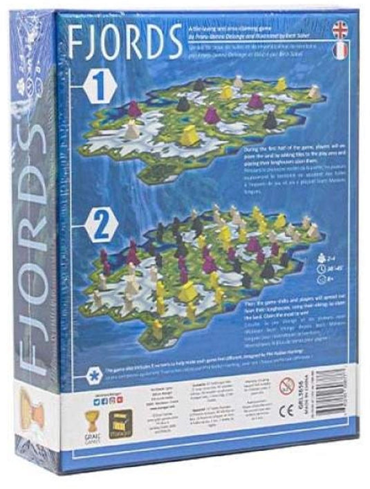 Grail games fjords - bordspel (eng)