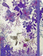 Peter pauper mid size notitieboek - hummingbird - met elastieksluiting - 16x21 cm