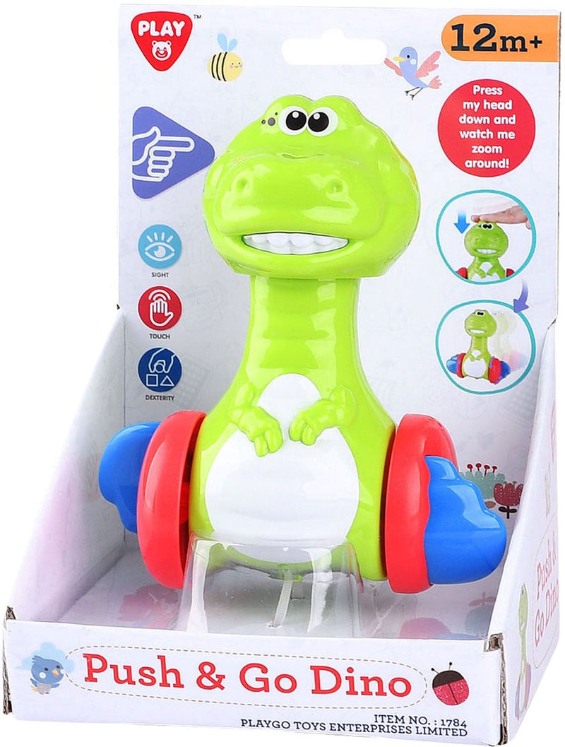 Afbeelding laden in galerijviewer, Playgo push go dinosauriër
