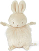 Bunnies by the bay roly poly knuffel - knuffeldier - geborduurde details - konijn - 13 cm - beige