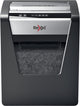 Rexel momentum m510 papierversnipperaar - p5 microsnippers - tot 10 vel - 23l - zwart