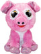 Lumo stars knuffel - pig piggy, 15cm