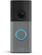Ring bedrade videodeurbel (nieuwste generatie) - speckled grey - 2k video