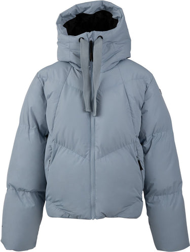 Brunotti shelka dames jas | zilverblauw