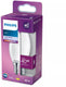 Philips led lamp - kaarslamp met e14 fitting - koelwit licht: 4000k - 40w - mat glas