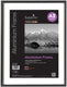 Seco fotolijst - a2 - 42 x 59.4cm - zwart geborsteld aluminium - 11mm frame - se-ala2-bk