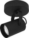 Eglo sorego opbouwspot - plafondspot wandspot - gu10 - 12 cm - zwart