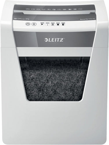 Leitz papierversnipperaar iq office p5