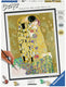 Ravensburger the kiss (klimt) - schilderen op nummer voor volwassenen