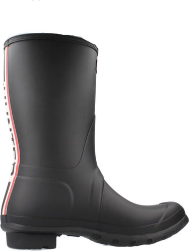 Hunter womens original tall tri colour logo backstrap boot dames regenlaarzen - maat 39