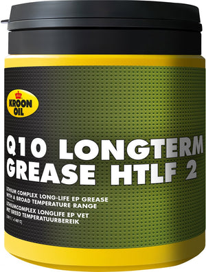 Kroon-oil q10 longterm grease htlf 2 - hoogwaardig vet - 600g - grijs