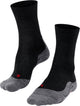 Falke tk5 anti-blaar dun wol functioneel materiaal wandelsokken heren zwart - maat 42-43