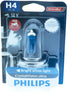 Philips halogeenlamp h4 60 55w 3600k dagrijverlichting p43t-38