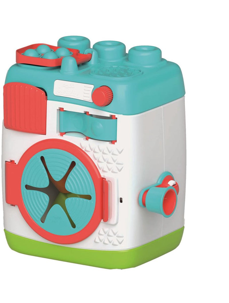 Afbeelding laden in galerijviewer, Clementoni soft clemmy wasmachine
