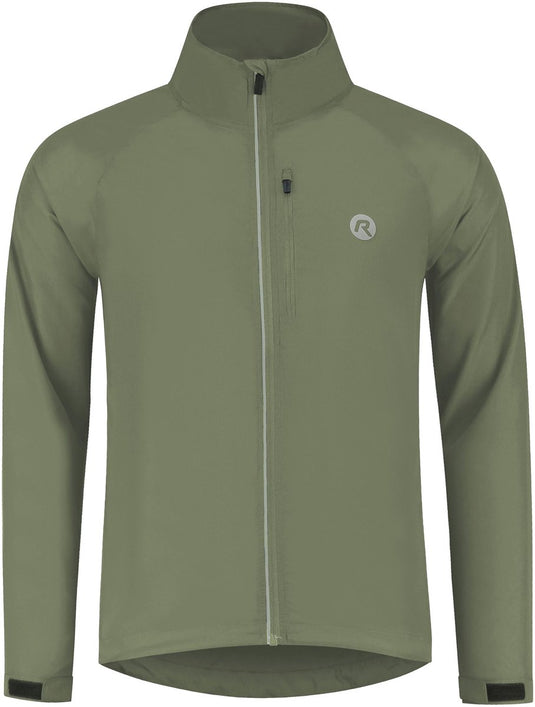Rogelli core hardloopjack heren - waterafstotend - groen - xxl