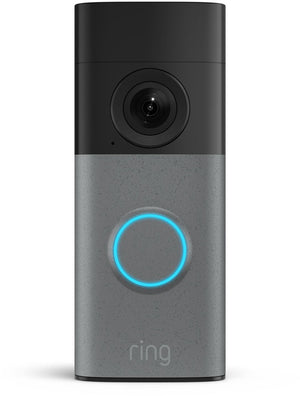 Ring bedrade videodeurbel (nieuwste generatie) - speckled grey - 2k video