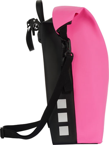 Willex - enkele tas - 17 liter - rol vouw sluiting - afsluitbaar - met schouderband - sportief - dames - rose