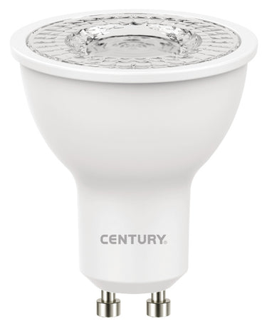Century lx110-081030 led lamp gu10 spot 8 w 550 lm 3000 k