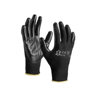 Cg0701a handschoen nitril polyester 9 xl
