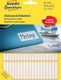 Avery huismerk 3322 handmatige etiket 37x5mm wit