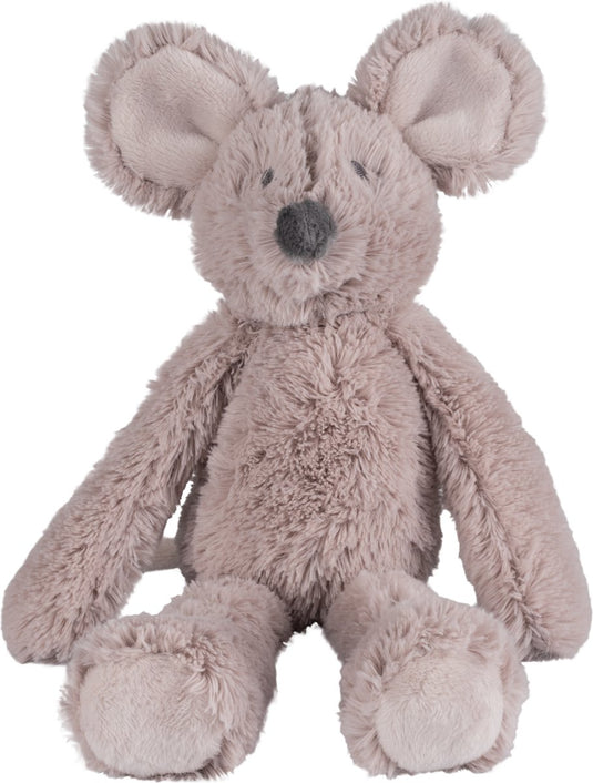 Happy horse muis mex knuffel 38cm - oud lila - baby knuffel