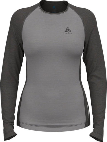 Odlo natural performance pw 150 longsleeve crew neck women_maat_xl