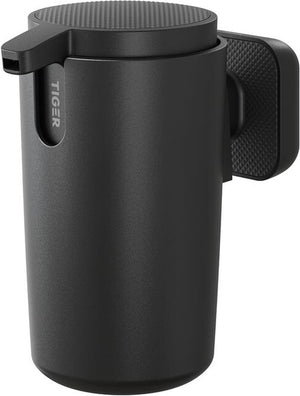 Tiger carv - zeepdispenser wandmontage 175 ml - zonder boren - boren of lijmen - zwart