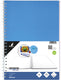 Kangaro plakboek - a4+ - 120grams - 80 pagina's - blauw - k-750091