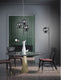Trio pure - hanglamp - antraciet - excl. 3x e14 28w