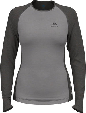 Odlo natural performance pw 150 longsleeve crew neck women_maat_xs