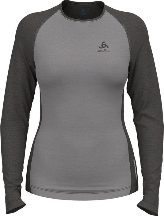Odlo natural performance pw 150 longsleeve crew neck women_maat_xs