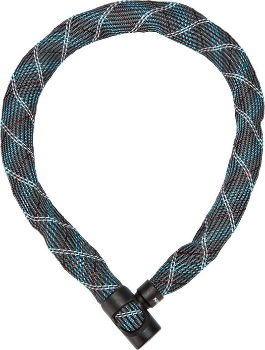 Abus IvyTex 7210 85 Grijze Fietskettingslot
