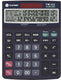 Platinet pmc222te bureaucalculator - rekenmachine 12 cijfers max. 3 lijnen, tax functie en zonneenergie