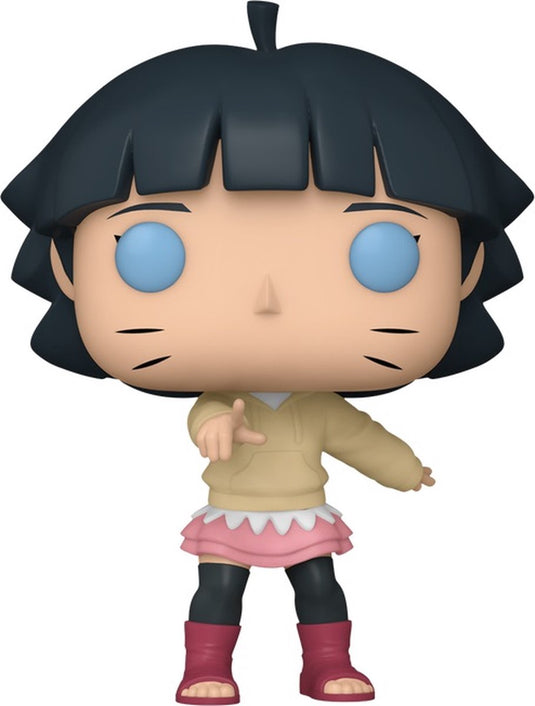 Funko boruto himawari uzumki (chase edition mogelijk) vinyl figuur 1654 pop! meerkleurig