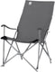 Coleman sling campingstoel - opvouwbaar - grijs