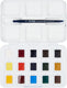 Talens van gogh aquarelverf pocketbox