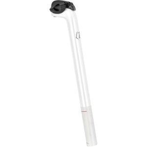 Diverse isaac - boson zadelpen 27.2 x 350mm 2 bolt wit