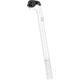 Diverse isaac - boson zadelpen 27.2 x 350mm 2 bolt wit