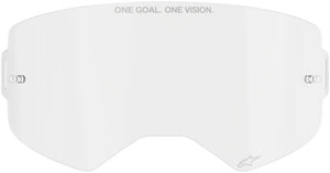 Alpinestars supertech clear lens - replacement lens