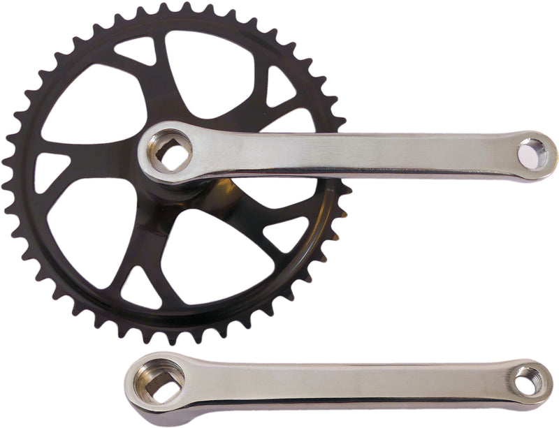 Load image into Gallery viewer, Gazelle crankstel lamhang staal 44t - 170 mm
