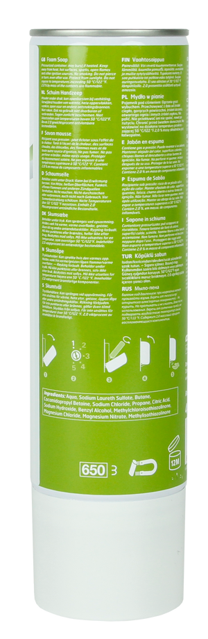 Dreumex omnicare hygienic foam soap 1 x 400 ml.
