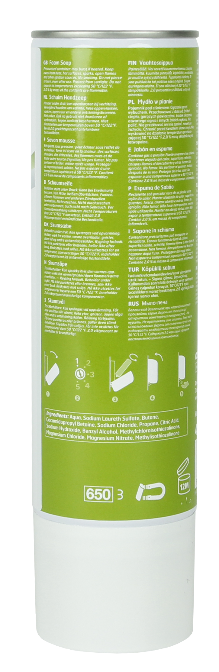 Chargez l'image dans la visionneuse de la galerie, Dreumex omnicare hygienic foam soap 1 x 400 ml.
