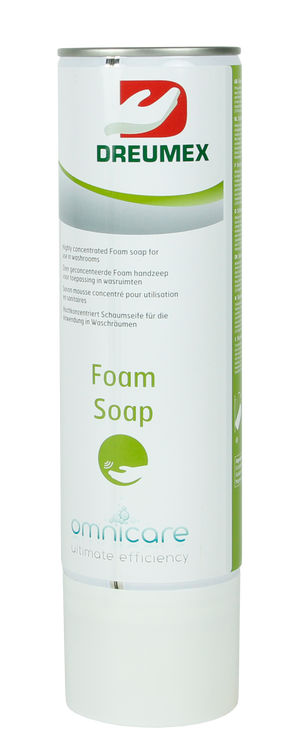 Dreumex omnicare hygienic foam soap 1 x 400 ml.