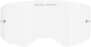 Alpinestars vision 8-5-3 clear lens - replacement lens
