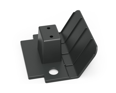 Numatic vlakmopsteun zwart recycled (1 stuk)